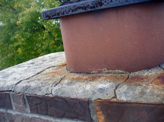 How to Repair Chimney Crowns