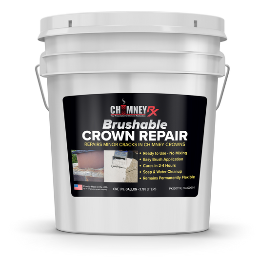 Brushable Chimney Crown Repair
