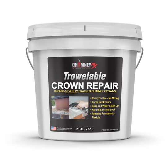 Trowelable Crown Repair