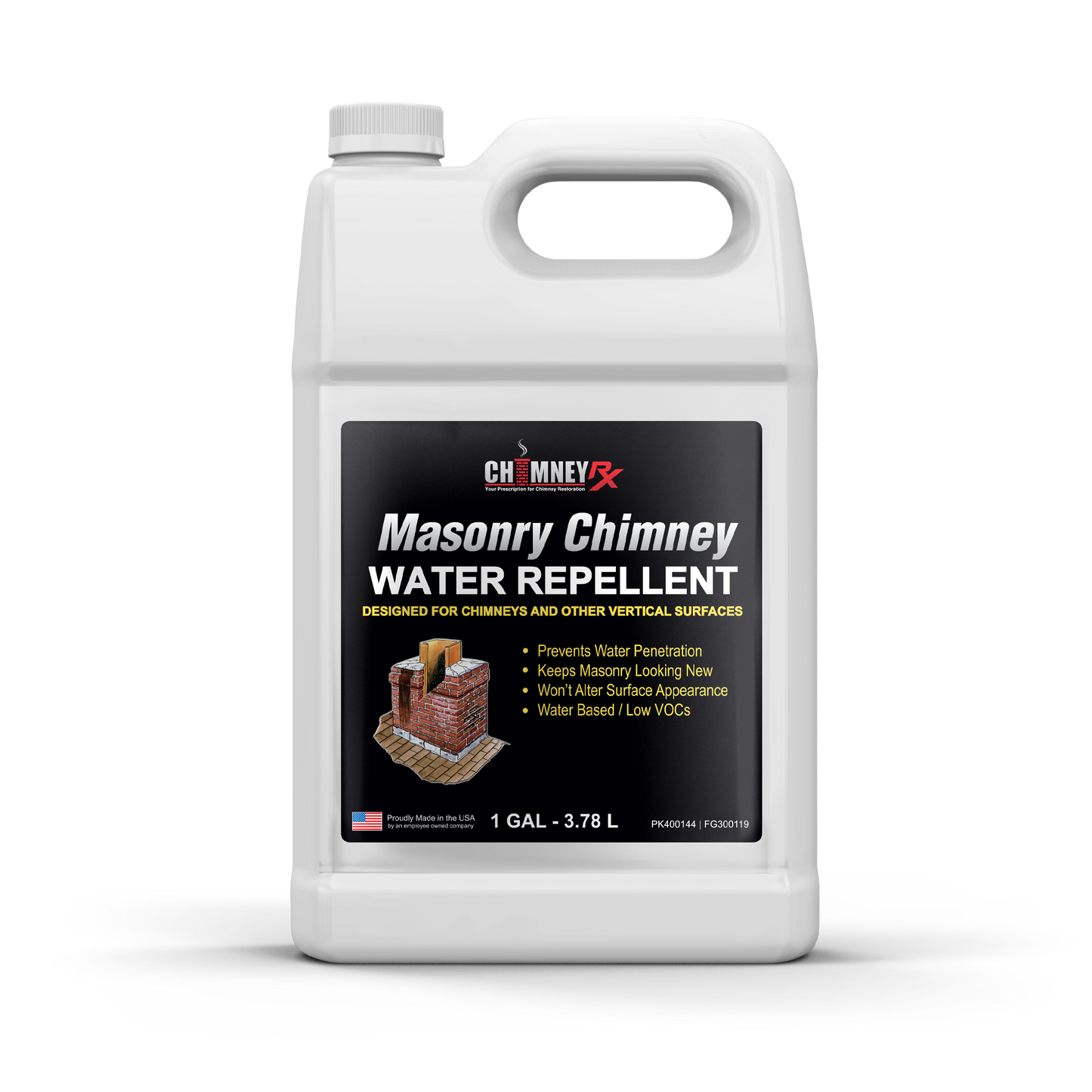 Masonry Chimney Water Repellent