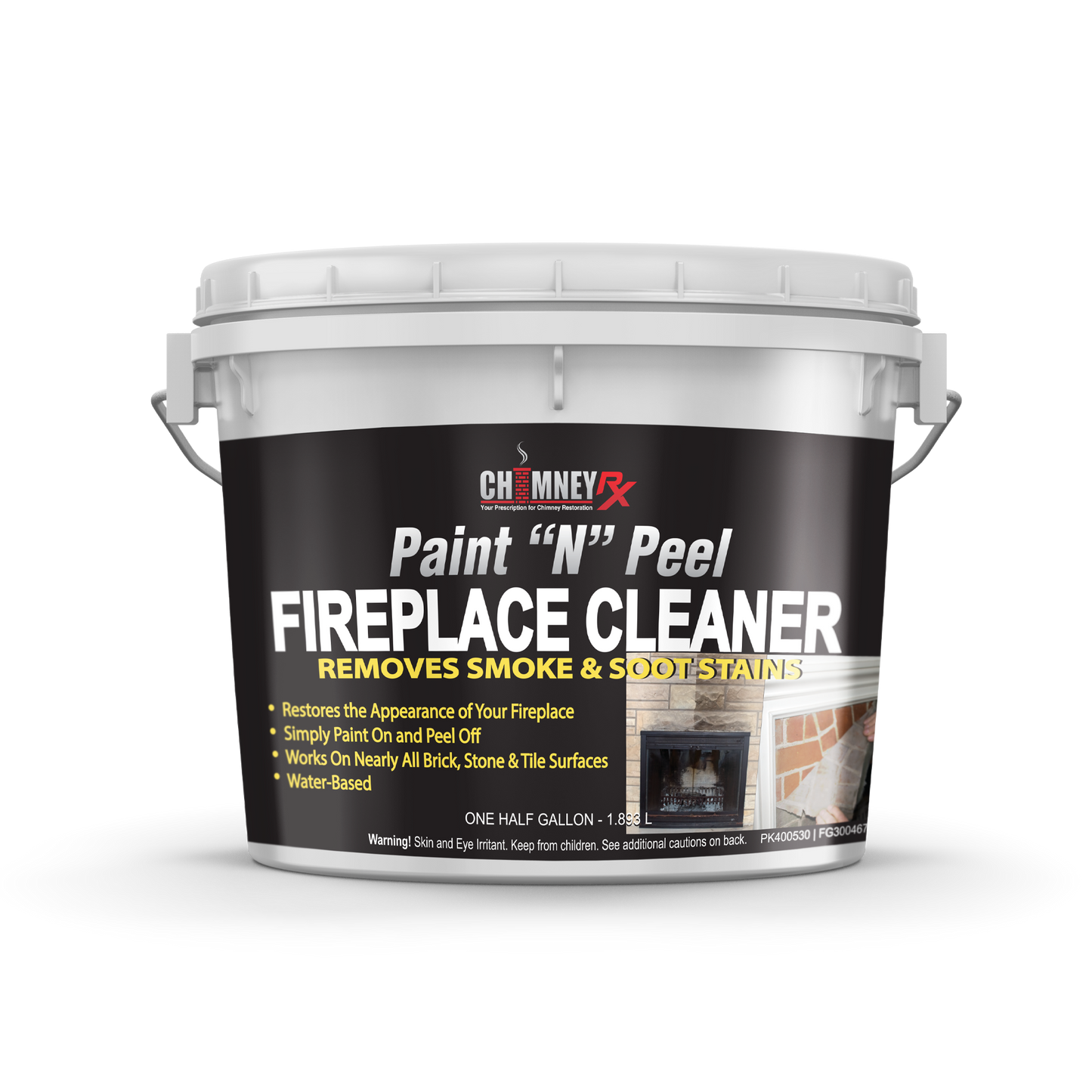 Paint N Peel Fireplace Cleaner