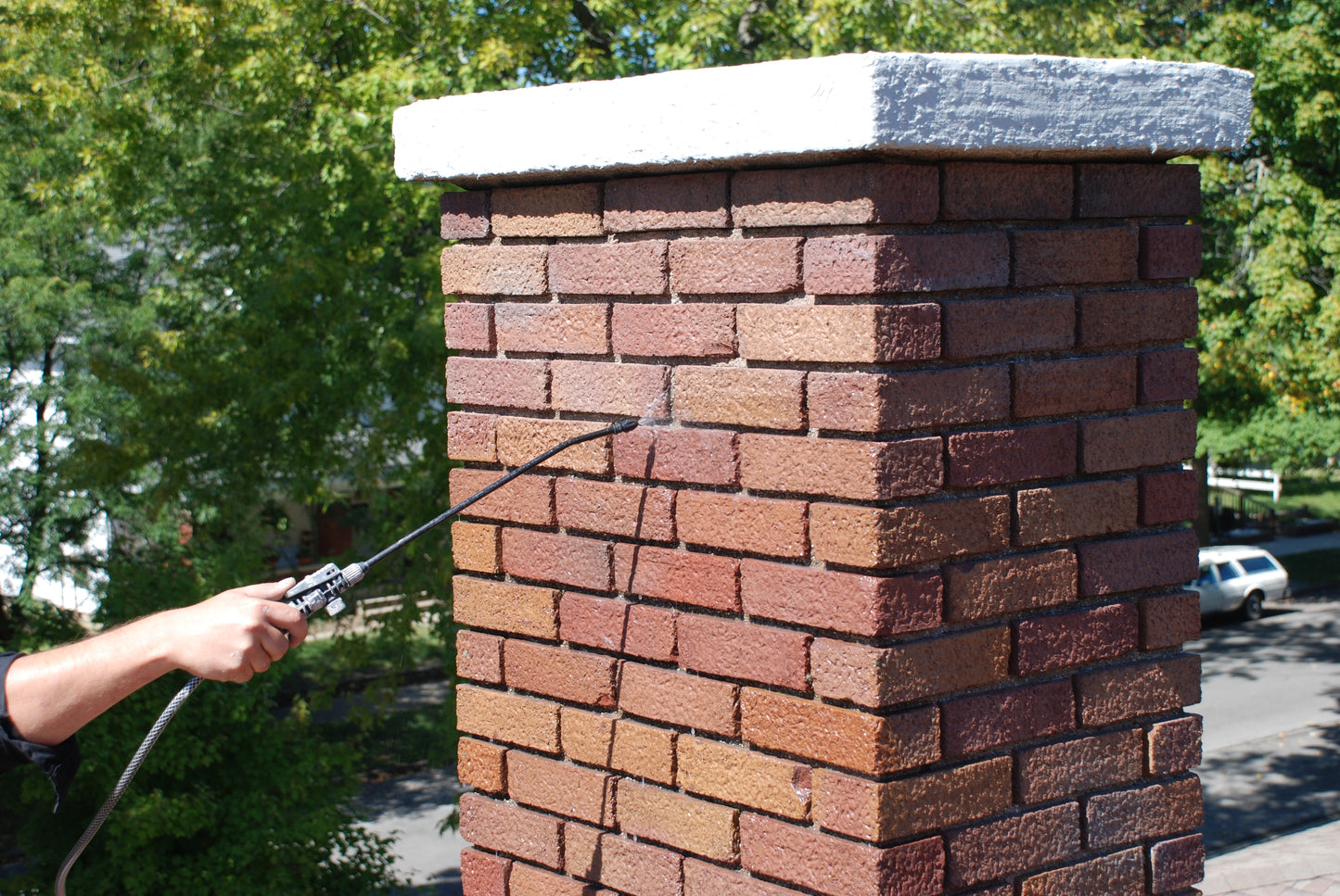 Masonry Chimney Water Repellent