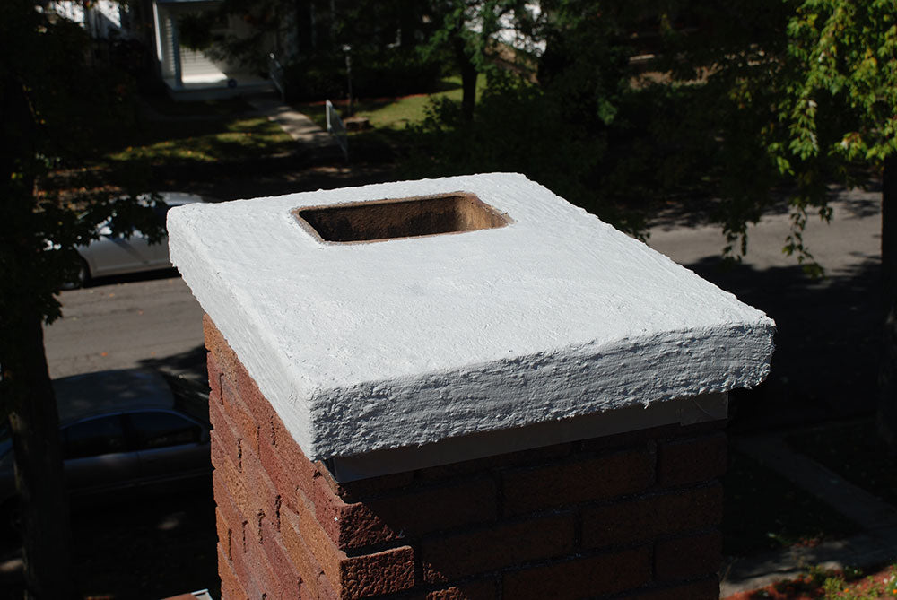 Brushable Chimney Crown Repair