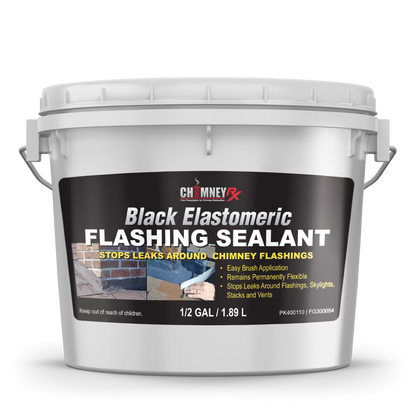 Black Elastomeric Flashing Sealant