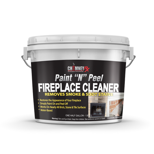 Paint N Peel Fireplace Cleaner