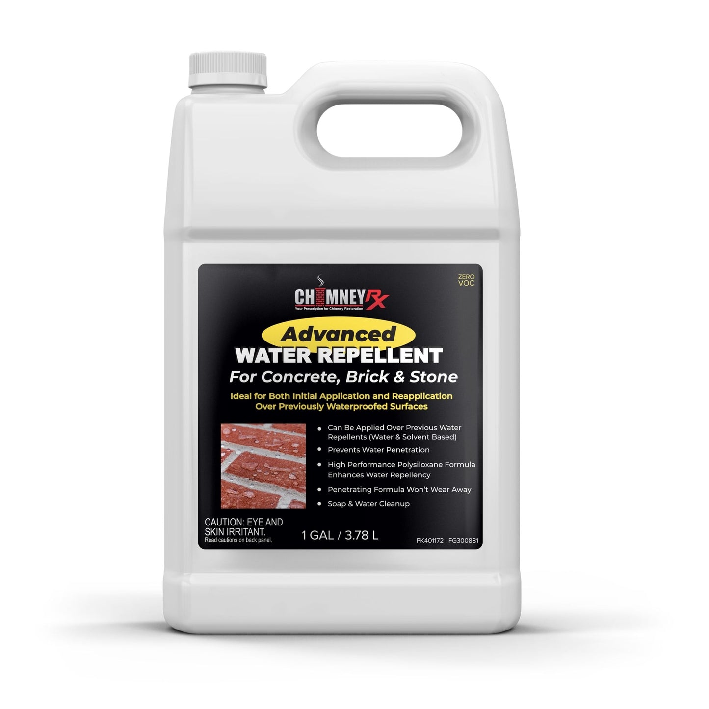 Advanced Water Repellent for Concrete, Brick & Stone